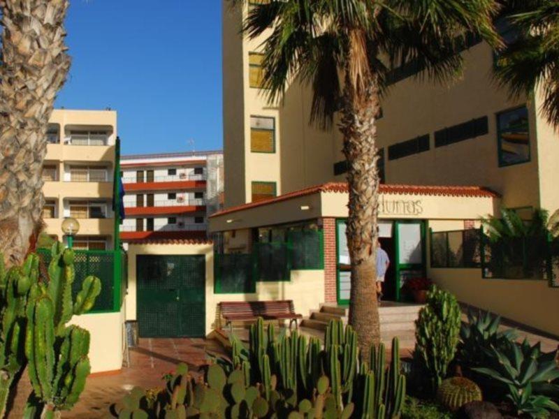 Apartamentos las Dunas Playa del Inglés Exterior foto