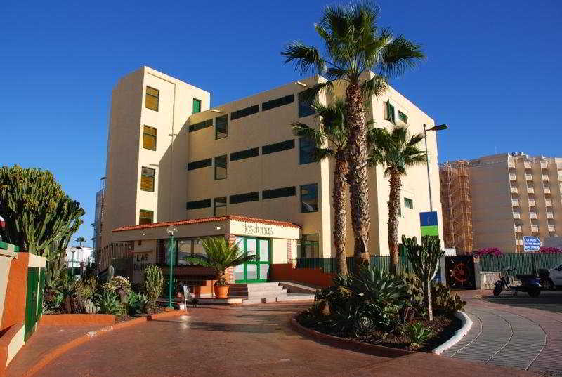 Apartamentos las Dunas Playa del Inglés Exterior foto