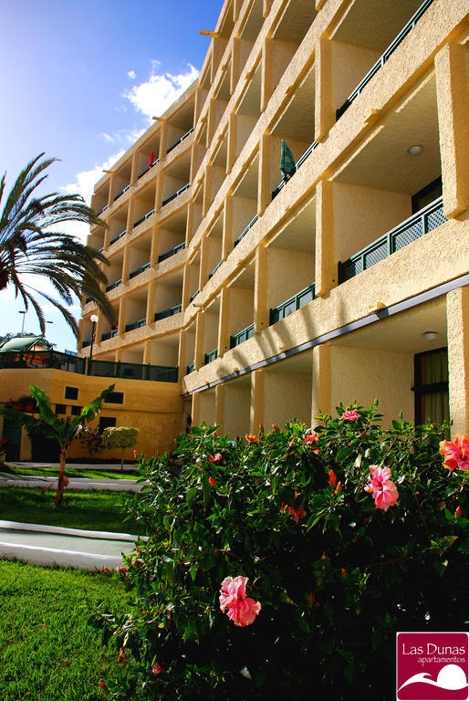 Apartamentos las Dunas Playa del Inglés Exterior foto